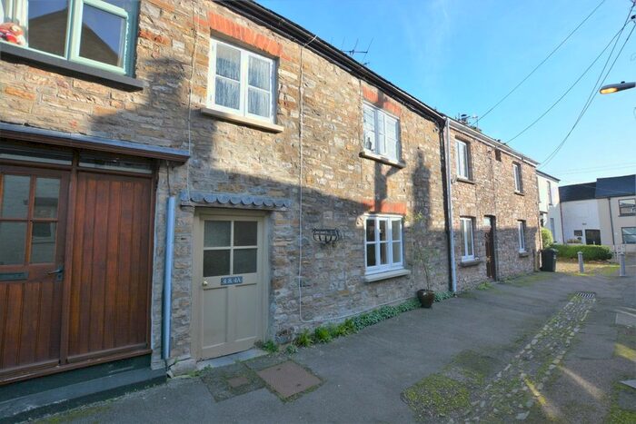 2 Bedroom Terraced House To Rent In Silver Street, Bampton, Tiverton, Devon, EX16