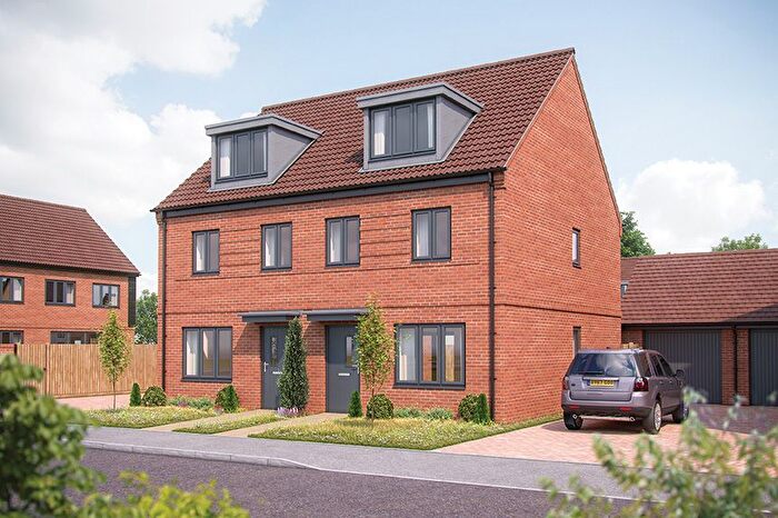 3 Bedroom Semi-Detached House For Sale In "The Beech" At Donald Campbell Way (Off Buckler's Ride), Crowthorne, RG40