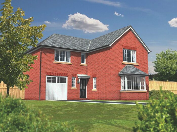 4 Bedroom Detached House For Sale In Talbot Manor, Alport Road, Whitchurch, SY13