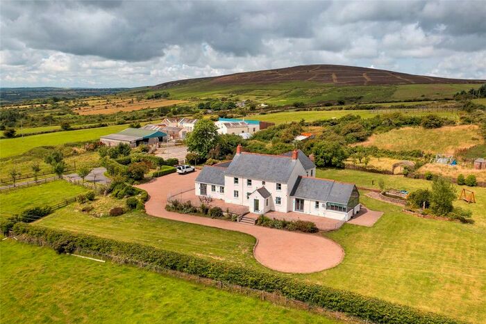 5 Bedroom Land For Sale In Glandwr, Nr Crymych, Pembrokeshire, SA34