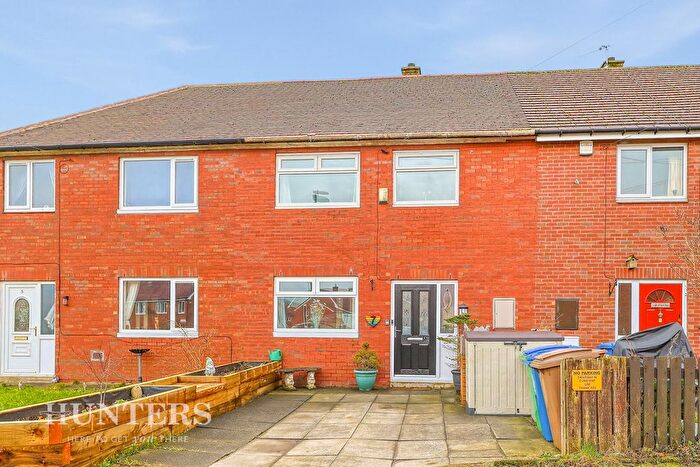 3 Bedroom Terraced House For Sale In Norfolk Close, Littleborough, OL15