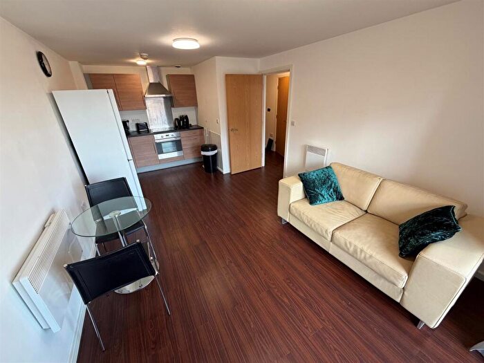 1 Bedroom Flat To Rent In The Vibe, Broughton Lane, Salford, M7