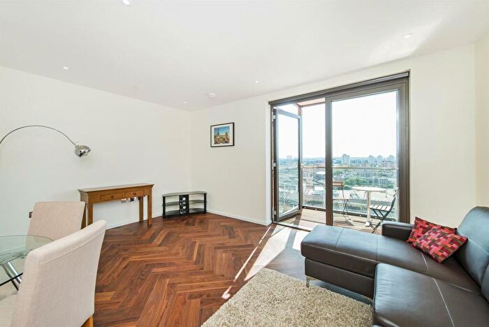 1 Bedroom Flat To Rent In Ambassador Building, Embassy Gardens, New Union Square, London, SW11
