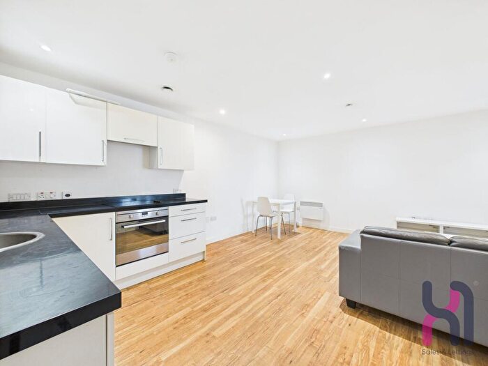 2 Bedroom Flat To Rent In Elmira Way, The Exchange, M5