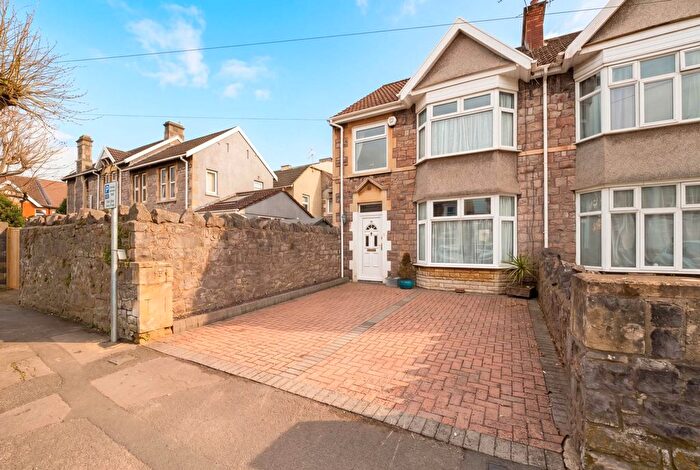 3 Bedroom Semi Detached House For Sale In Clarendon Road, Weston-Super-Mare, BS23