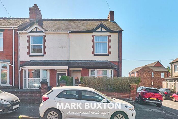 3 Bedroom End Of Terrace House For Sale In King Street, Cross Heath, Newcastle., ST5