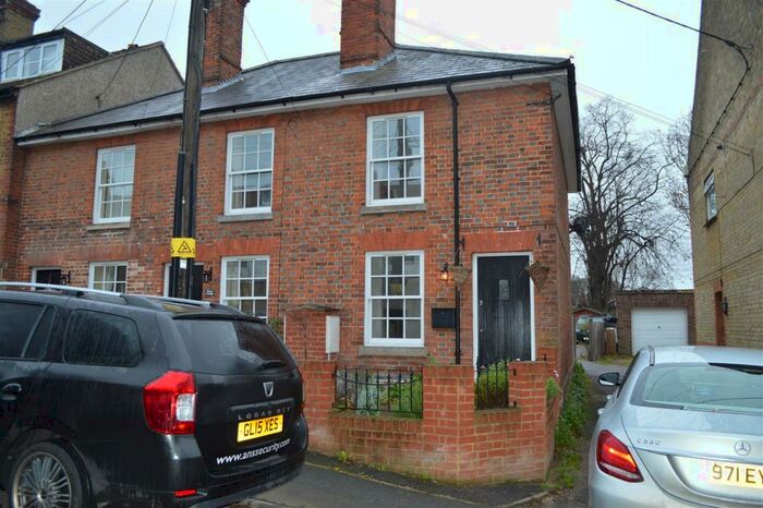 2 Bedroom End Of Terrace House To Rent In The Street, Detling, Maidstone, ME14