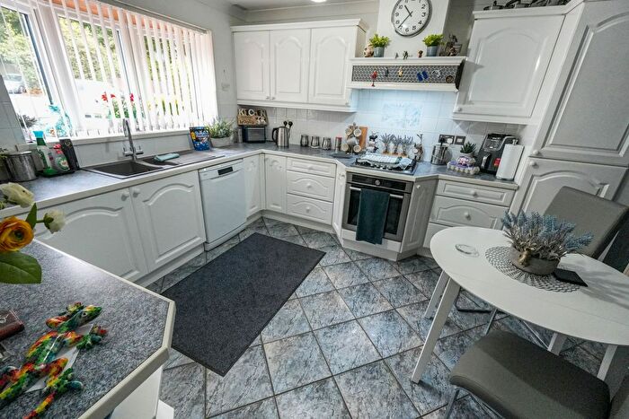 2 Bedroom Terraced House For Sale In Barlow Close, Rubery, B45