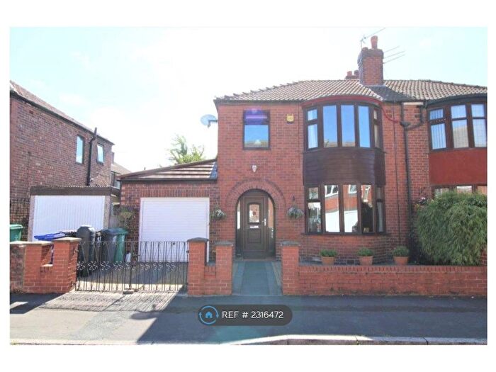 3 Bedroom Semi-Detached House To Rent In Harrop Street, Manchester, M18