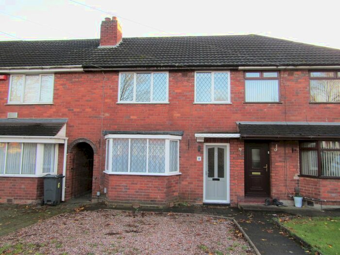 3 Bedroom Terraced House To Rent In Sterndale Road, Great Barr, Birmingham, B42