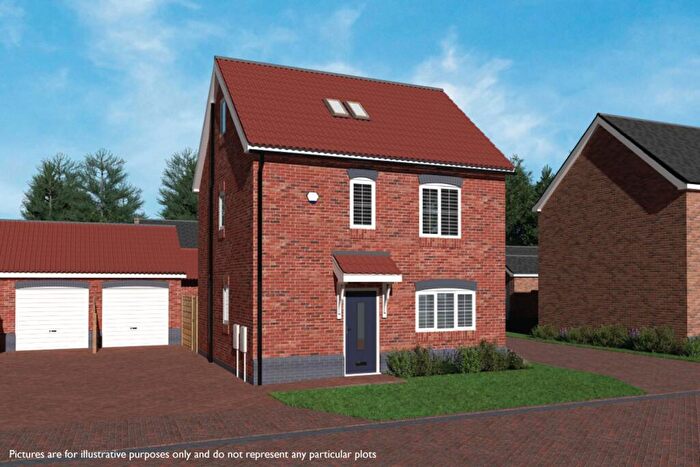 4 Bedroom Detached House For Sale In Plot, Farnella Close, Barton-upon-Humber, DN18