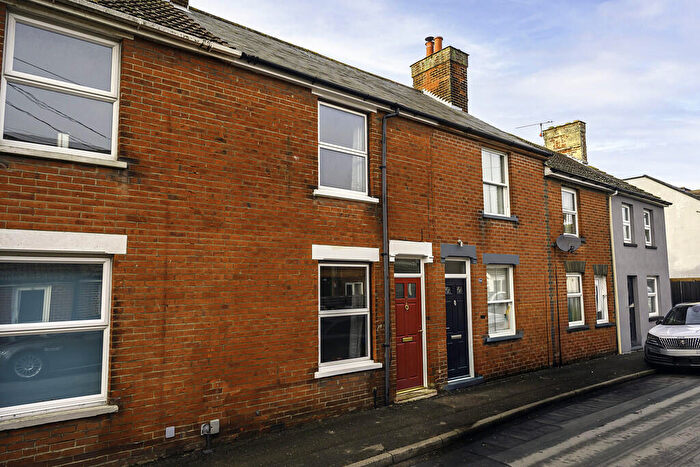 2 Bedroom Terraced House For Sale In Margaret Street, Felixstowe, IP11