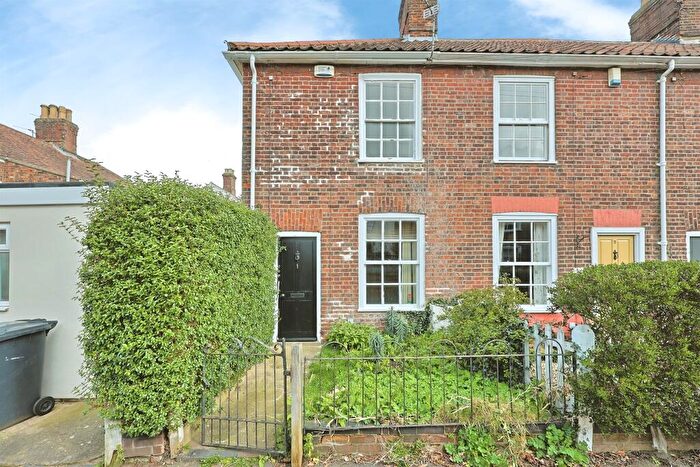 2 Bedroom Terraced House For Sale In Jubilee Terrace, Norwich, NR1