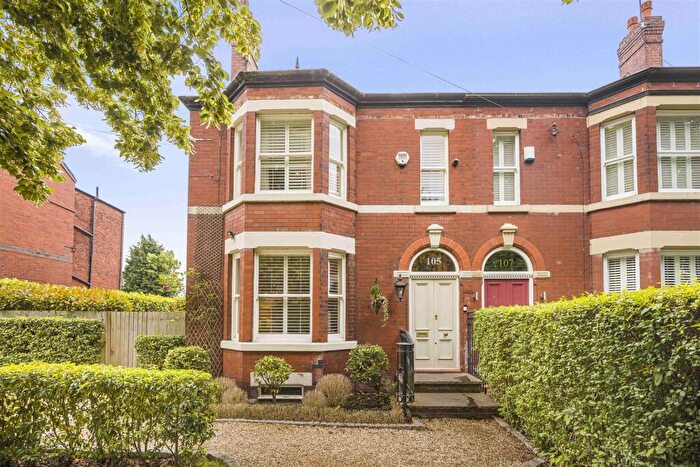 5 Bedroom Semi-Detached House For Sale In The Crescent, Stockport, SK3