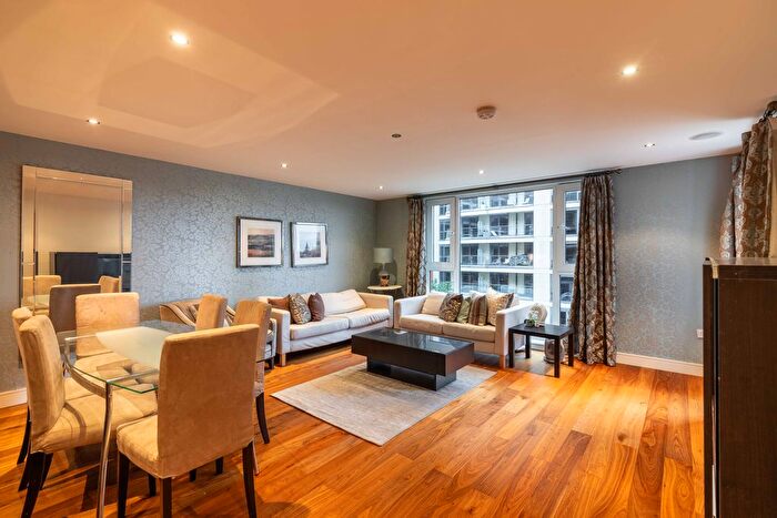 3 Bedroom Flat To Rent In Dolphin House, Lensbury Avenue, Imperial Wharf, London, SW6