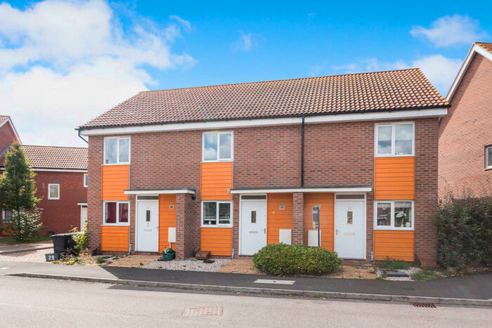 2 Bedroom Terraced House To Rent In Edmund Court, Basingstoke, Hampshire, RG24