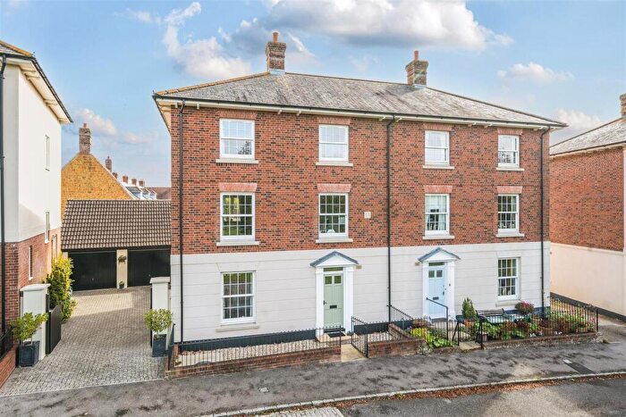 4 Bedroom Semi-Detached House For Sale In School Drive, Sherborne, Dorset, DT9