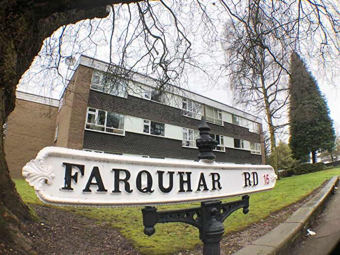 2 Bedroom Flat To Rent In Farquhar Road, Birmingham, B15
