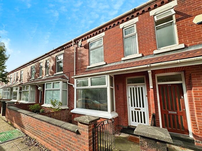 3 Bedroom Terraced House To Rent In Gorse Street, Stretford, Manchester, Greater Manchester, M32