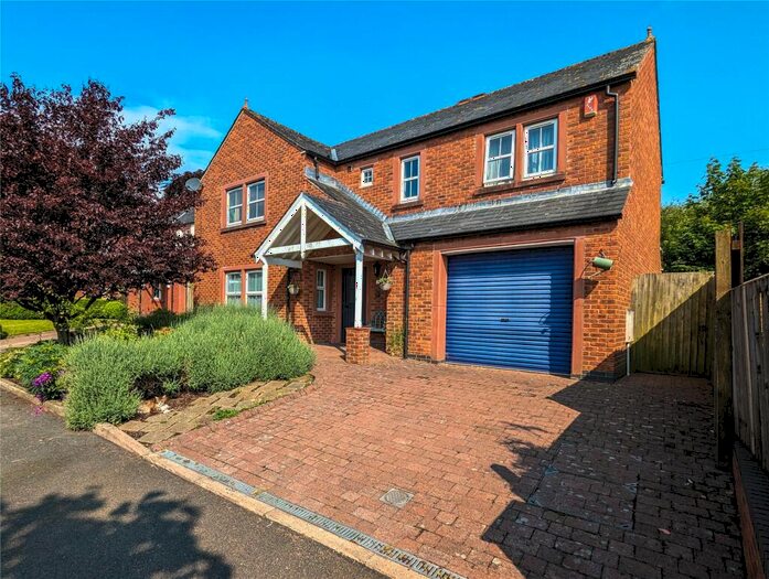 4 Bedroom Detached House For Sale In Cross House Gardens, Great Orton, Carlisle, Cumbria, CA5