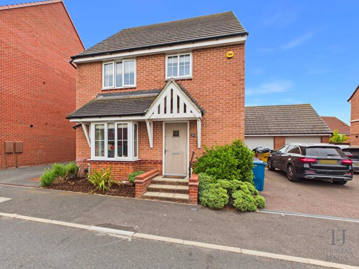 4 Bedroom Detached House For Sale In Greengage Road, Cotgrave, NG12