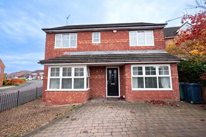 4 Bedroom Detached House For Sale In Bowood Close, Tunstall Grange, Sunderland, SR2