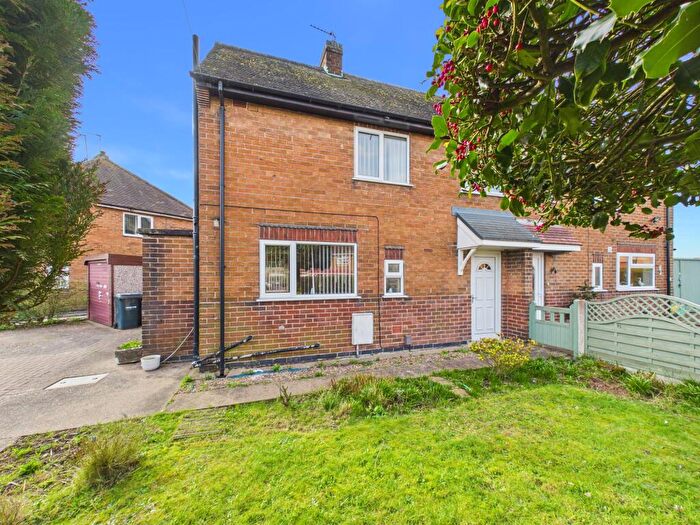 2 Bedroom Semi-Detached House For Sale In Sherwood Avenue, Calverton, Nottingham, NG14