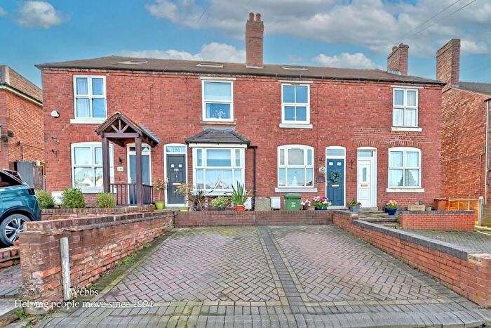 3 Bedroom Terraced House For Sale In Lichfield Road, Walsall Wood, Walsall, WS9