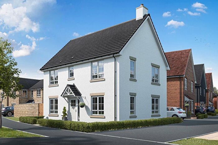 4 Bedroom Detached House For Sale In "The Plumdale - Plot " At Whittle Gardens, Hanbury Road, Innsworth, Gloucester, GL3