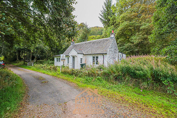 3 Bedroom Detached Bungalow For Sale In Balinoe Cottage, Kilmore, Oban, Argyll, PA34