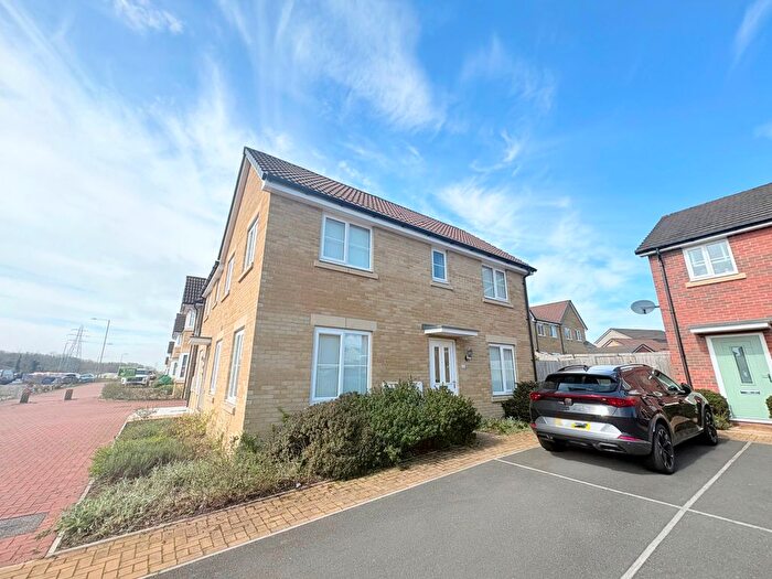 3 Bedroom Semi Detached House For Sale In Heol Mathews, Coity, Bridgend, CF35