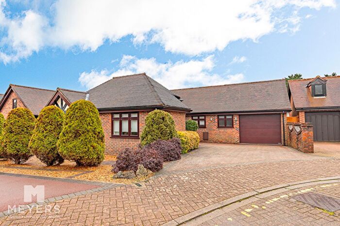 3 Bedroom Bungalow For Sale In Walsingham Dene, Bournemouth, BH7