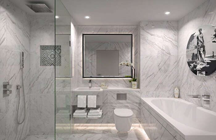 2 Bedroom Flat For Sale In Damac Tower, Bondway, SW8