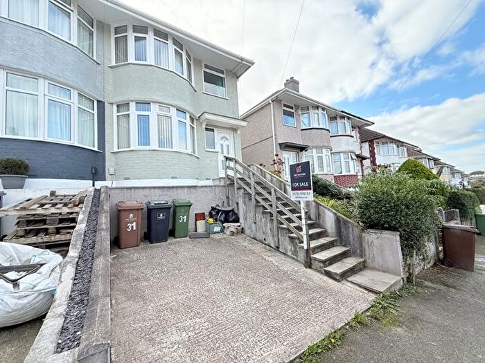 3 Bedroom Semi-detached House For Sale In Cardinal Avenue, PL5