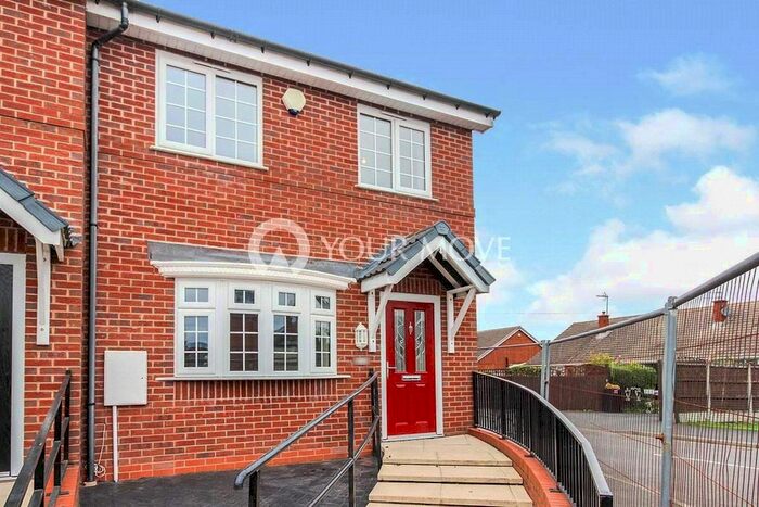 4 Bedroom End Of Terrace House To Rent In Urban Gardens, Wellington, Telford, Shropshire, TF1