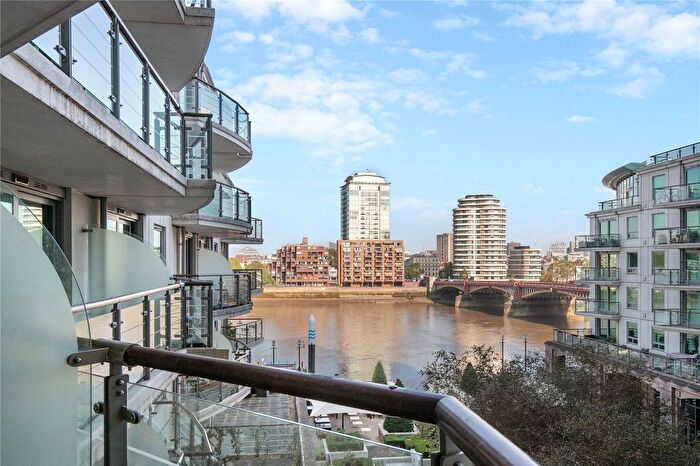 2 Bedroom Flat To Rent In Flagstaff House, St George Wharf, SW8