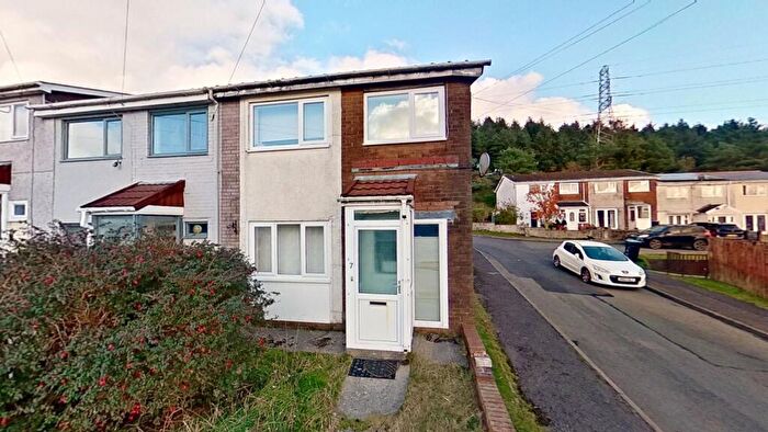 2 Bedroom End Of Terrace House For Sale In Parc Bychan, Newtown, Ebbw Vale, Gwent, NP23