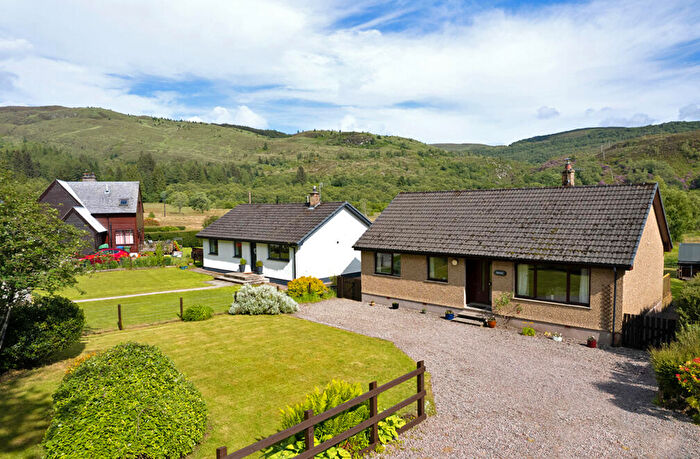 3 Bedroom Detached Bungalow For Sale In Birlinn, Inchree, Onich, By Fort William, PH33