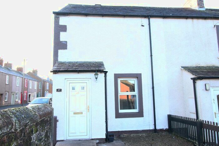 2 Bedroom End Of Terrace House For Sale In Lawson Street, Aspatria, Wigton, Cumbria CA7