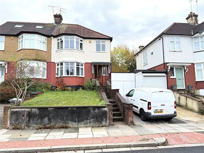 3 Bedroom Semi Detached House To Rent In St. Margarets Avenue, London, N20