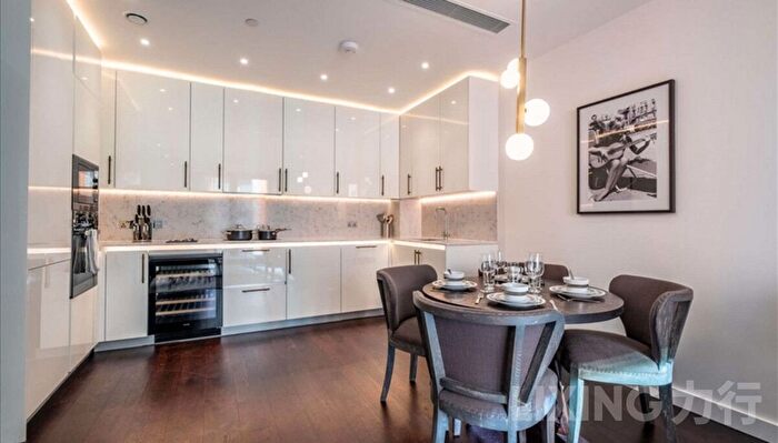 3 Bedroom Flat To Rent In Charles Clowes Walk, Nine Elms, SW11