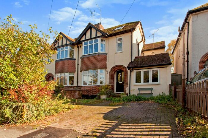 4 Bedroom Semi-Detached House For Sale In Newport Road, Saffron Walden, CB11