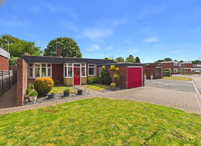 2 Bedroom Semi-Detached Bungalow For Sale In Telford Road, Tamworth, B79