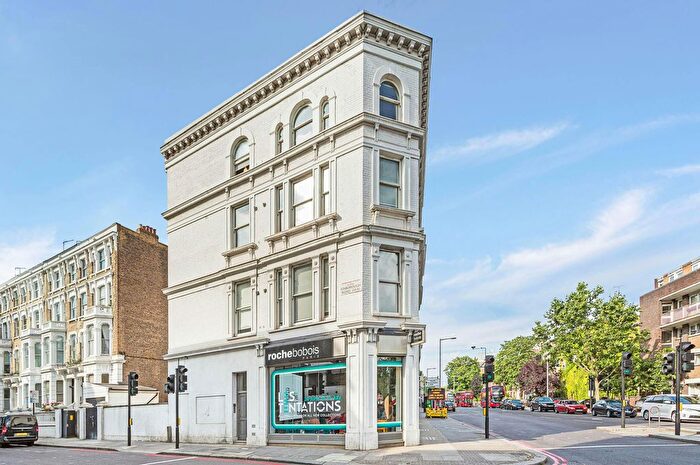 1 Bedroom Flat To Rent In Fulham Road, London, SW10