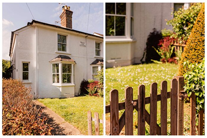 2 Bedroom Semi-Detached House For Sale In Millers Lane, Outwood, Redhill, RH1