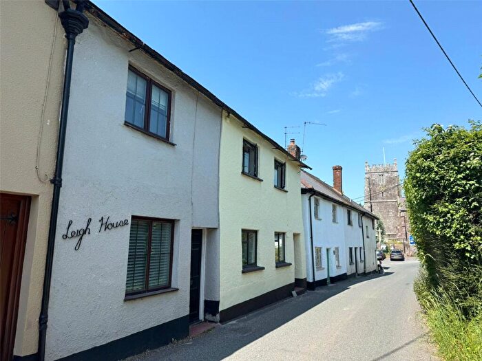 2 Bedroom Terraced House For Sale In Church Road, Whimple, Exeter, Devon, EX5