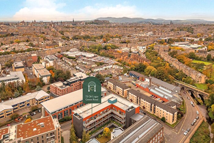 2 Bedroom Flat For Sale In Flat, Logie Green Road, Canonmills, Edinburgh, Midlothian, EH7