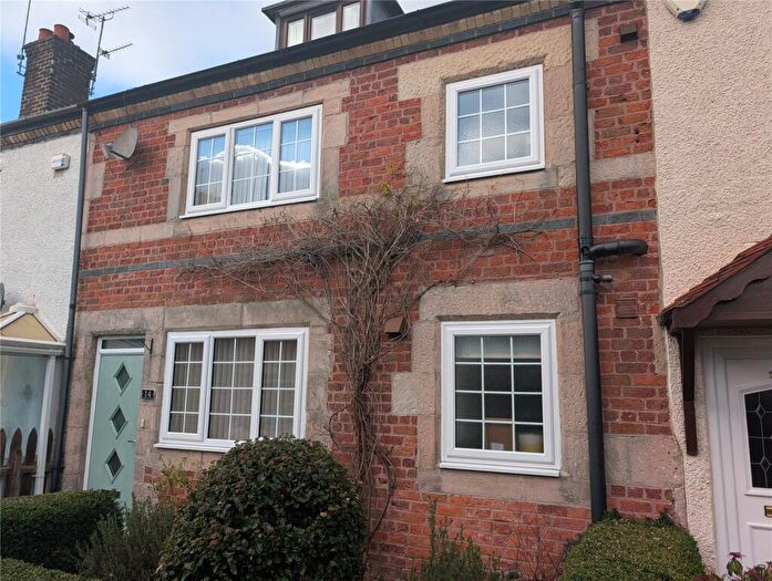 3 Bedroom Terraced House For Sale In Oaklands Terrace, Heswall, Wirral, CH61