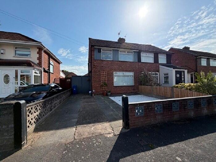 3 Bedroom Semi-Detached House For Sale In Oakwood Road, Liverpool., L26