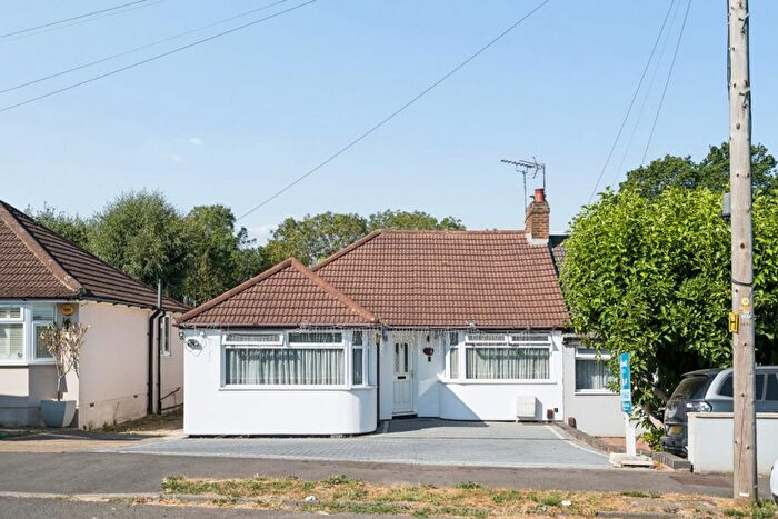 2 Bedroom Semi-Detached Bungalow For Sale In St Georges Drive, Carpenders Park, Watford, WD19